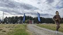 Moosehorn Ghost Run Half-Marathon and Relay logo