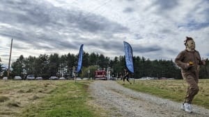 Moosehorn Ghost Run Half-Marathon and Relay Logo