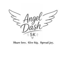 Angel Dash 5k logo