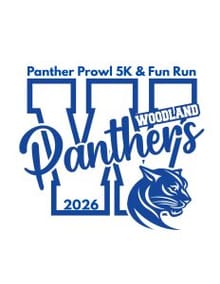 Panther Prowl 5K & Fun Run logo