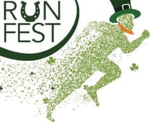 St. Patrick's Day Run Fest logo