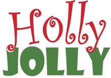 Holly Jolly 5k & 10k Run logo