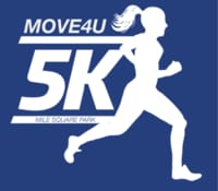 Move4U 5K Run/Walk for Parkinson's, Dystonia, & Movement Disorders logo