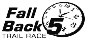 Saratoga Stryders Fall Back 5 Mile Trail Race Logo