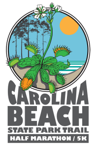 Carolina Beach State Park Trail Half Marathon & 5K logo