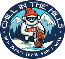 Chill in the Hills - New Year's Trail Run / Walk logo