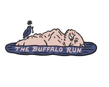 Buffalo Run Trail Race logo