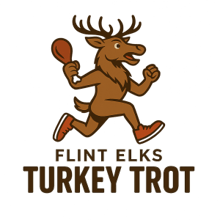 Flint Elks Turkey Trot logo