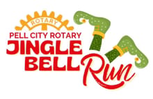 Pell City Rotary Club Jingle Bell 5K, 10K & Fun Run/Walk logo