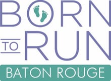 Born to Run - Baton Rouge logo