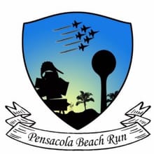 Pensacola Beach Run Half Marathon logo