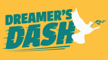 MLK Dreamer's Dash 5k logo