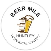 The Huntley Historical Society  -  Sew Hop'd Beer Mile logo