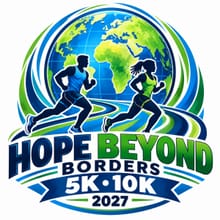 Hope Beyond Borders Global Missions 5K/10K Race logo