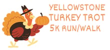 Yellowstone Turkey Trot logo