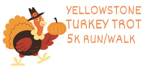 Yellowstone Turkey Trot Logo