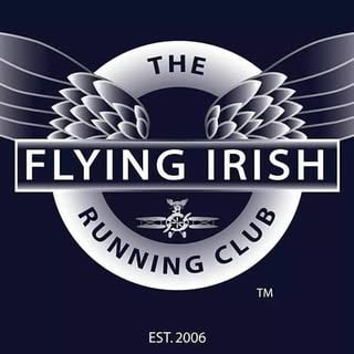 The Flying Irish Running Club SLC logo