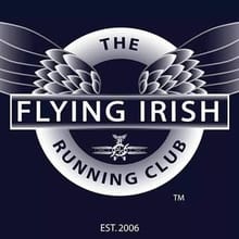 The Flying Irish Running Club SLC logo