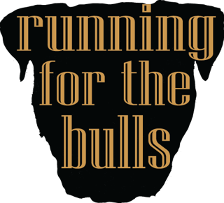 14th Annual Running for the Bulls 10K - 5K - 1M Logo