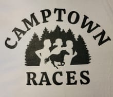 Camptown Races 10k, 5k, and Relay logo