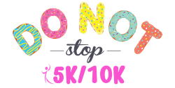 DoNot Stop Half Marathon/5K/10K - Tulsa Logo