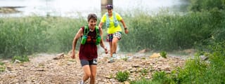 Crater Trail Run Logo