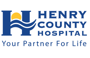 Napoleon Triathlon Presented By Henry County Hospital Logo
