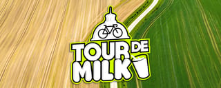 Tour de Milk 2026 Logo