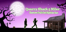 Quarry Shack 5 Miler 6th Annual 10/31/26 logo