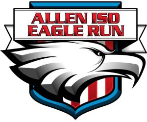Allen ISD Eagle Run 2027 Logo