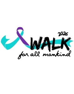 Walk For All Mankind: Suicide Prevention Fundraiser Logo