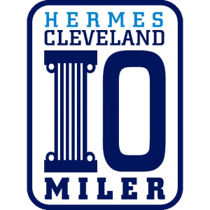 Hermes Cleveland 10 Miler Logo