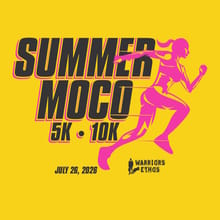 Summer MoCo 5k & 10k logo