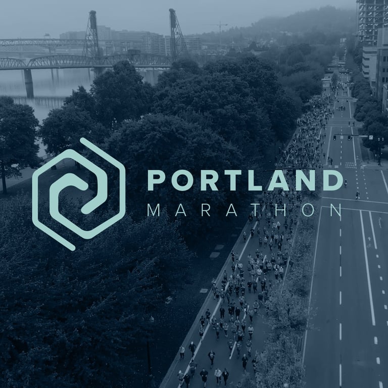 2026 Portland Marathon logo