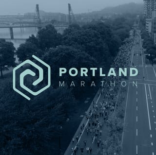 2026 Portland Marathon Logo