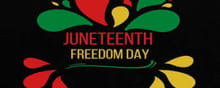 Juneteenth Freedom 5K Run/Walk logo