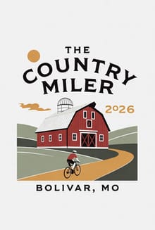 The Country Miler logo