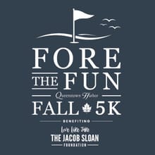 Fore the Fun 5K Run logo