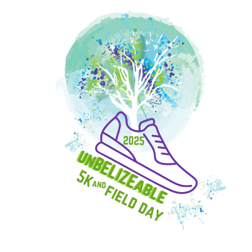 The UnBelizeable Race logo