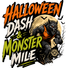 Halloween Dash 5K & Monster Mile logo