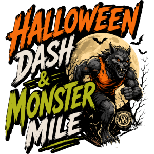 Halloween Dash 5K & Monster Mile Logo