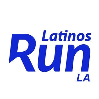 Latinos Run Los Angeles logo