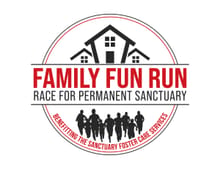 Race For Permanent Sanctuary Family Fun Run logo