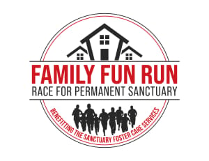 Race For Permanent Sanctuary Family Fun Run Logo