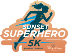 Superhero 5K & Family Fun Run logo