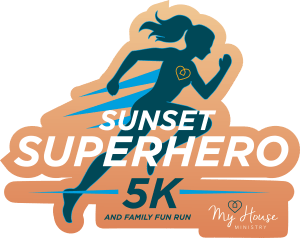 Superhero 5K & Family Fun Run Logo