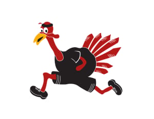 Delaware Turkey Trot Logo