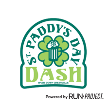 2027 St Paddy's Day Dash Down Greenville logo