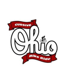 10th Annual Cursive Ohio Bike Adventure logo