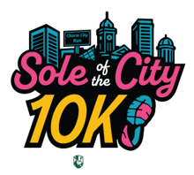 Altra Sole of the City 10K presented by Kelly Benefits logo